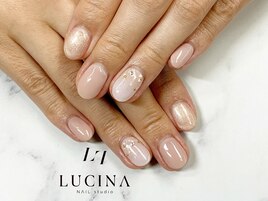 C-1103 大人可愛いピンクネイル