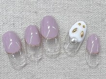 モアネイル 笹塚店(MOAH NAIL)/定額制、初回オフ無料で6600円♪