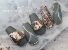 アウラ ネイル ファクトリー(aura nail factory)/aura design ［赤羽］