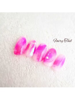 フェアリーテイル(Fairy Tail)/夏のおすすめネイル4