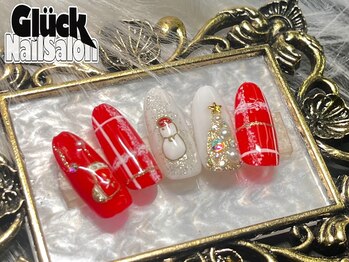 グリュックネイル/★クリスマス★デザイン ¥10990