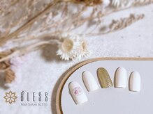 ブレス 仙台駅前本店(BLESS)/キラキラホロのニュアンスアート