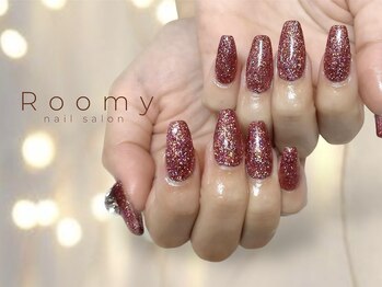 ルーミー(ROOMY)/《パラジェル》ラメワンカラー