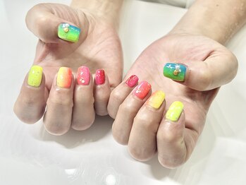 ヴァンクルール(VentCouleur)/定額デザインネイル