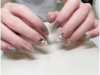 エムアンドディビューティサロン 銀座店(M&D)/フリーアート90min ♪