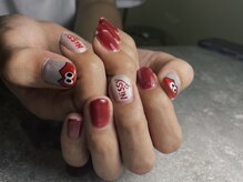 オムネイル 渋谷(HOMME NAIL)/持ち込みデザイン ¥8.000