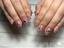 ニコ(nico)/長さ出し10本　画像持込コース