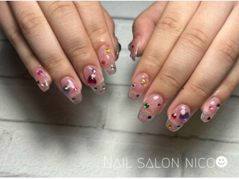 ニコ(nico)/長さ出し10本 画像持込コース