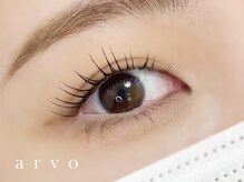 アルボ 海田店(arvo)/LEDマツエク100本+まつげパーマ 