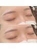 《NEW》眉ティント＋間引き有り◇美眉アイブロウWAXスタイリング ￥6,000