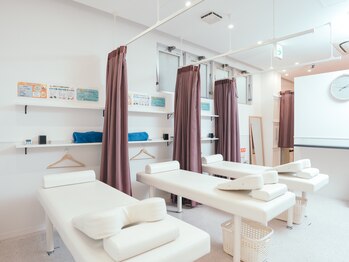 リカラボ接骨院 大曽根院/4.【施術室】