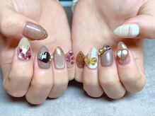 ネイルサロン ジュノ(JUNO)/アート10本コース 担当あおい