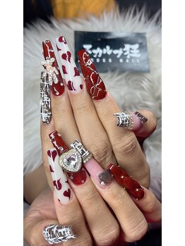 クロスネイル 渋谷店(CROSS nail)/ハートネイル