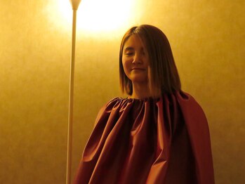 整体院モチベイト/よもぎ蒸し中は呼吸を意識して