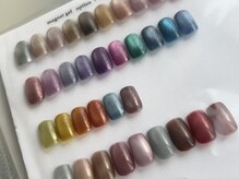 アドレ 横浜店(Adorer)/マグネットジェルも豊富♪