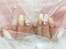 ロングネイルズ エマ(LongNails-Emma)/アクリル持ち込みシンプル