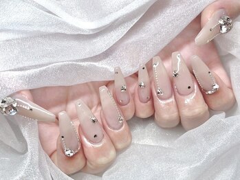 モカ 心斎橋(moca by Lee)/【Aina】シンプルネイル