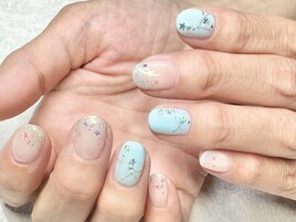 七夕ネイル♪