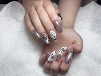 ジュジュネイルサロン 渋谷(JUJU NAIL SALON)/持ち込みデザイン