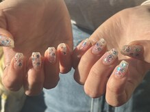ギャルットネイル(GALTTO NAIL)/ザクザクホロネイル