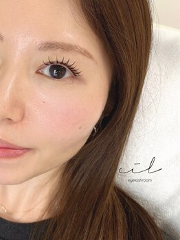 シル アイラッシュルーム(cil)の写真/【ナチュラルに盛れる】LEDまつ毛エクステ×まつ毛パーマを組み合わせ”&Healthy”