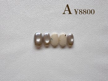 ツーバイ マックスビューティー 下北沢(2by MAX BEAUTY)/マグネットデザイン ¥8800