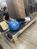 新インストラクターHaruka☆マットピラティス体験レッスン☆姿勢分析付き