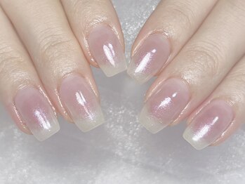 エイミーアーブル(amiable)/チークネイル