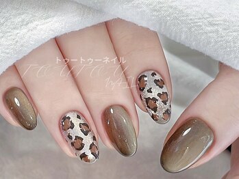 トゥートゥー(TOUTOU)/ヒョウ柄xマグネット