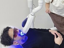 《メンズも大歓迎》ホワイトニングで清潔感アップ&口臭ケアも◎