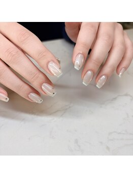 エンズネイル(O’s nail)/スキニーフレンチ