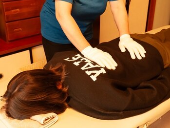 ゆるふわり/全身もみほぐしケア 骨盤矯正