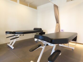 ビゴー鍼灸院 円山院(bigo鍼灸院)/落ち着いた空間で身体のケア！