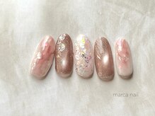 マルカネイル(marca nail)/シンプルデザインコース