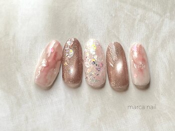 マルカネイル(marca nail)/シンプルデザインコース