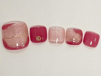 ネイルサロンラポール 江別店/フット定額2