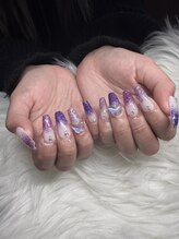 シュガープラム ネイル 横浜(sugar plum)/やり放題/ジェル/スカルプ/横浜