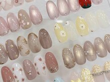 アイミーモア 国立店(aimer more)の雰囲気(持ち込みデザイン対応可♪旬な定額デザイン150種以上!!)