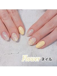 お花アート☆