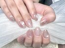 持ち込み大人可愛いネイル