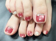 カルフールリル 姪浜店(carrefour Lir)/nail design：トレンドデザイン