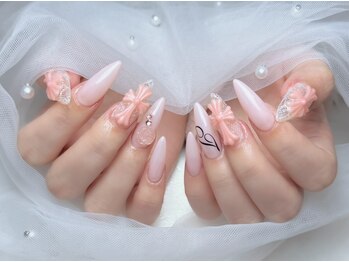 ディーエヌネイルサロン(d’n nailsalon)/スカルプ＋つけ放題