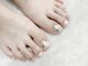 calm -カーム- 阪急塚口 nailの写真/今からの季節に最適！サンダル映えフットネイルで足元を彩り、ハンドと同日クーポンでお得に♪