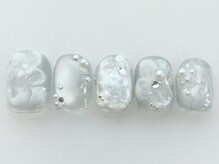 アイネイルズ 池袋店(I-nails)/フラワーニュアンス