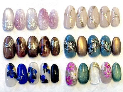 ボーホーネイルズコレクション(BOHO NAILS COLLECTION)の写真