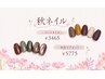 【9/10～10/10限定！】秋色マグネット￥5775甘皮ケア付き