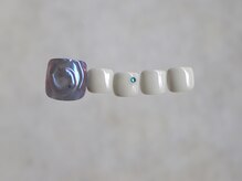 ディーネイル アイラッシュ オカザキ(DEE nail×eyelash okazaki)/F11 フットプレミアム定額