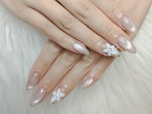 サロンモリ(Salon Mori)の雰囲気（オフィスネイル～トレンドデザインもお任せ下さい♪持ち込みOK◎）