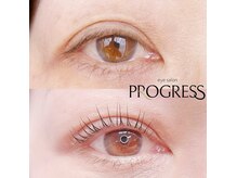 プログレス(PROGRESS)の雰囲気(どんなお目元もお任せください。)