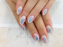 ネイルサロン ビューティーマジック 川口店/ チークネイル